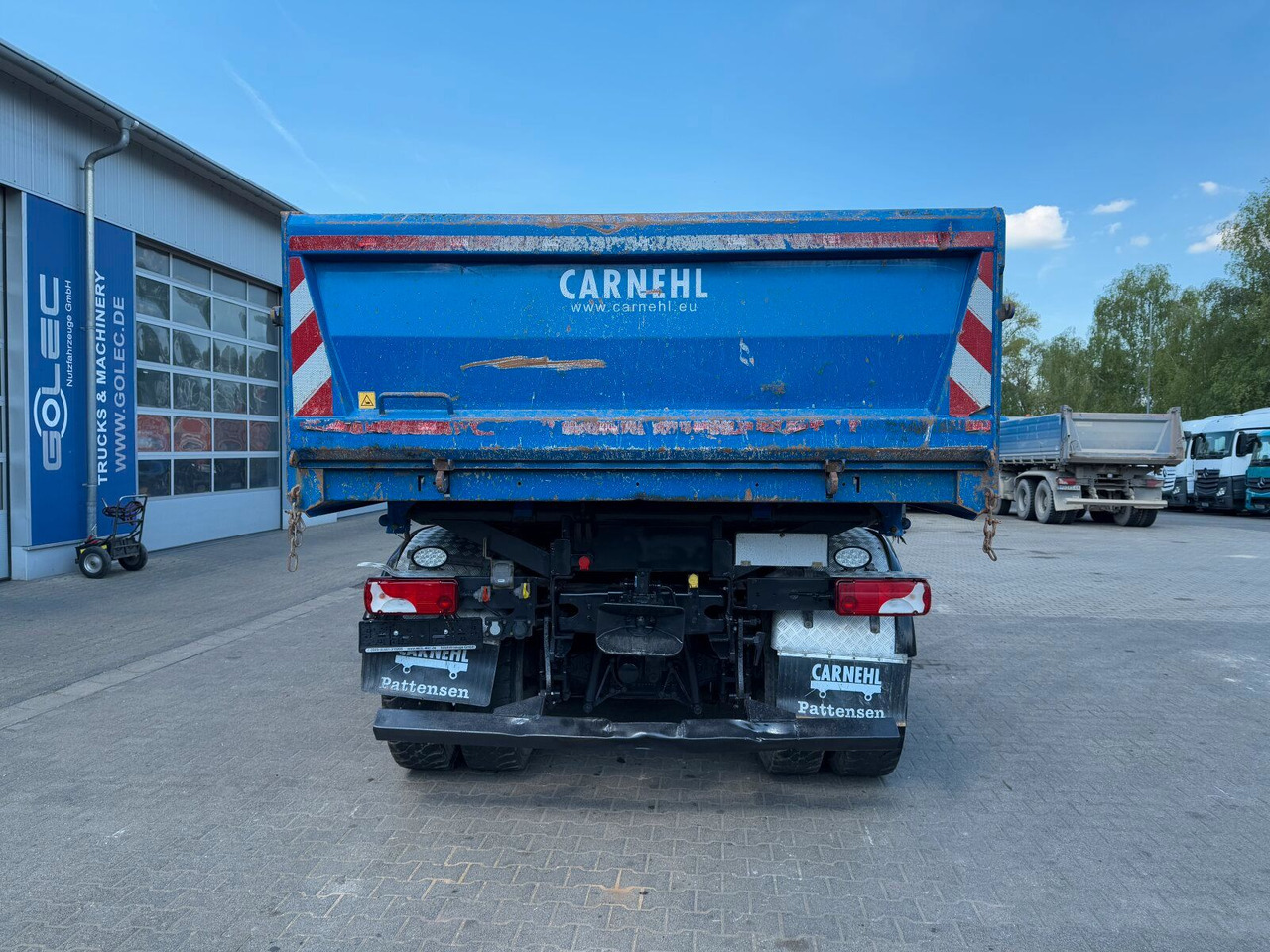 Лизинг на  Scania P 450 6x4 Dreiseitenkipper DAUTEL Scania P 450 6x4 Dreiseitenkipper DAUTEL: снимка 6