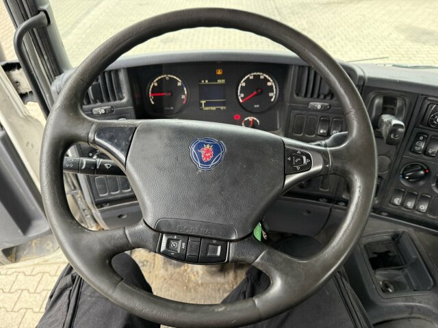 Мултилифт с кука камион Scania P280 4x2 Abrollkipper Palfinger Knickhaken T15A: снимка 13