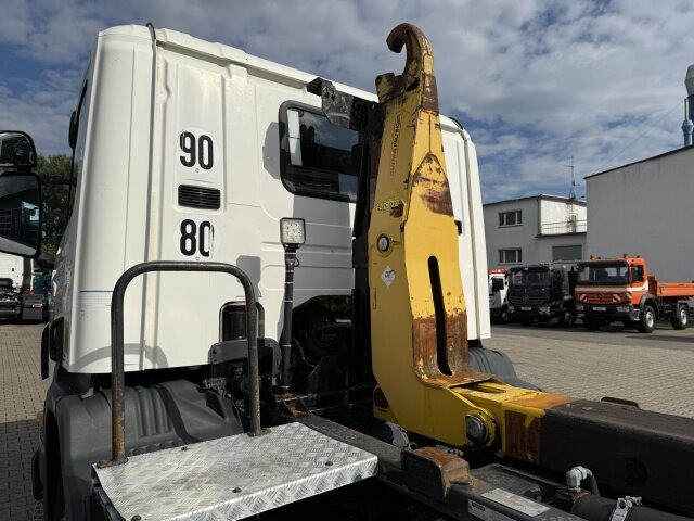 Scania P280 4x2 Abrollkipper Palfinger Knickhaken T15A - Мултилифт с кука камион: снимка 4 Scania P280 4x2 Abrollkipper Palfinger Knickhaken T15A - Мултилифт с кука камион: снимка 4