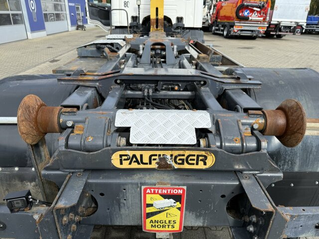 Scania P280 4x2 Abrollkipper Palfinger Knickhaken T15A - Мултилифт с кука камион: снимка 5 Scania P280 4x2 Abrollkipper Palfinger Knickhaken T15A - Мултилифт с кука камион: снимка 5