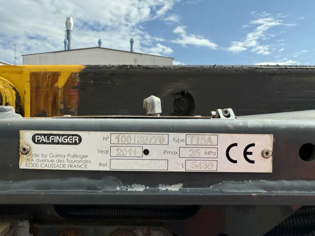 Scania P280 4x2 Abrollkipper Palfinger Knickhaken T15A - Мултилифт с кука камион: снимка 3 Scania P280 4x2 Abrollkipper Palfinger Knickhaken T15A - Мултилифт с кука камион: снимка 3