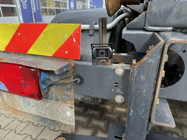 Мултилифт с кука камион Scania P280 4x2 Abrollkipper Palfinger Knickhaken T15A: снимка 7