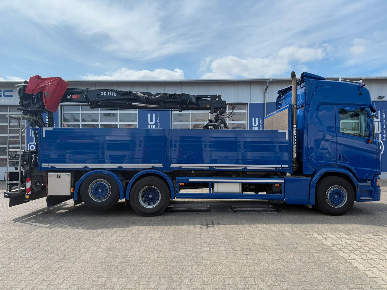 Scania R500 6x2 Pritsche mit Kran HIAB 177K PRO Scania R500 6x2 Pritsche mit Kran HIAB 177K PRO - Бордови камион, Камион с кран: снимка 2 Scania R500 6x2 Pritsche mit Kran HIAB 177K PRO Scania R500 6x2 Pritsche mit Kran HIAB 177K PRO - Бордови камион, Камион с кран: снимка 2