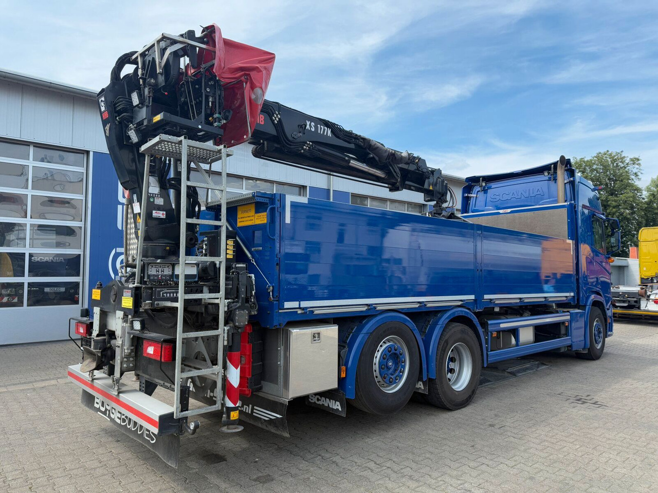 Scania R500 6x2 Pritsche mit Kran HIAB 177K PRO Scania R500 6x2 Pritsche mit Kran HIAB 177K PRO - Бордови камион, Камион с кран: снимка 3 Scania R500 6x2 Pritsche mit Kran HIAB 177K PRO Scania R500 6x2 Pritsche mit Kran HIAB 177K PRO - Бордови камион, Камион с кран: снимка 3