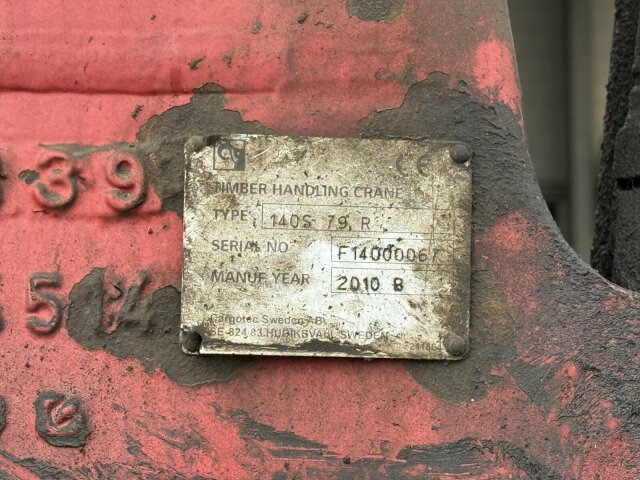 Камион за дърва, Камион с кран Scania R560 6x4 Holztransport Kran LOGLIFT HIAB 140S79R: снимка 7