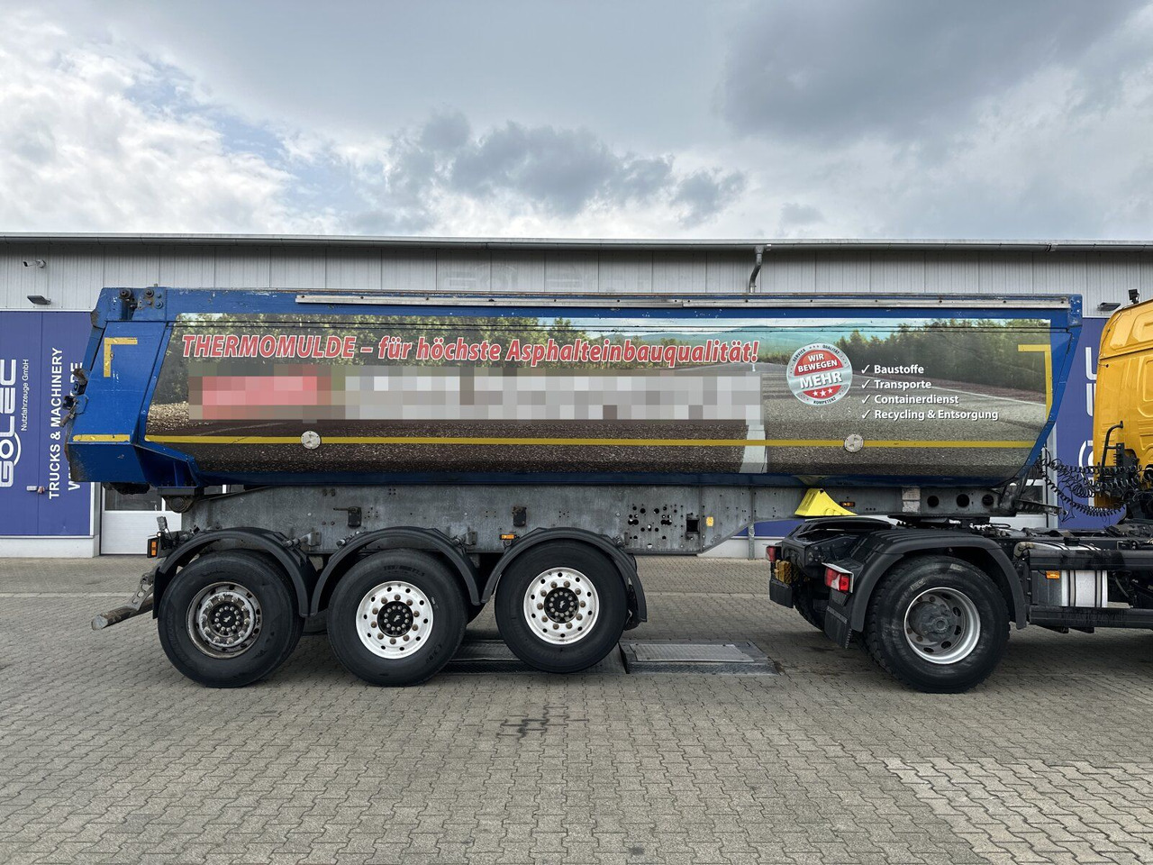 Schmitz Cargobull Cargobull Gotha Thermo Kippauflieger 3 ACHS - Самосвал полуремарке: снимка 2 Schmitz Cargobull Cargobull Gotha Thermo Kippauflieger 3 ACHS - Самосвал полуремарке: снимка 2