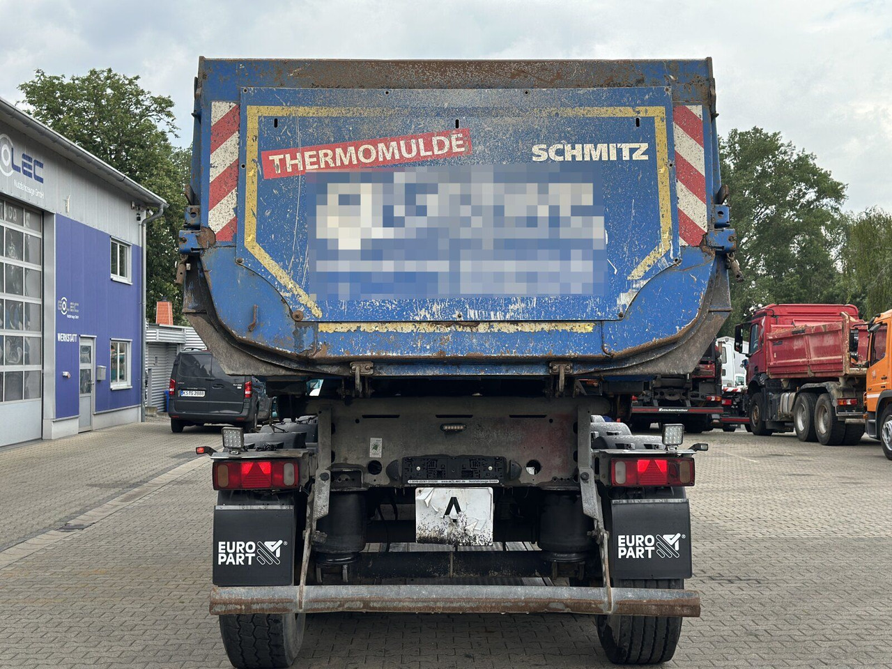 Schmitz Cargobull Cargobull Gotha Thermo Kippauflieger 3 ACHS - Самосвал полуремарке: снимка 4 Schmitz Cargobull Cargobull Gotha Thermo Kippauflieger 3 ACHS - Самосвал полуремарке: снимка 4