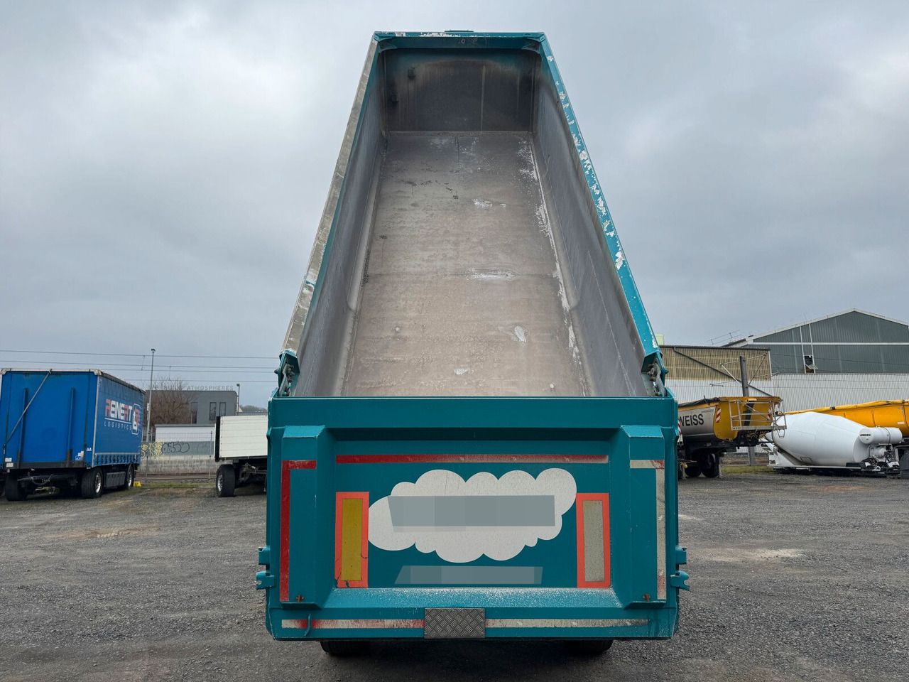 Самосвал полуремарке Schmitz Cargobull Cargobull SKI 24 SL7.2 Alu Kippauflieger 3 Achse: снимка 8