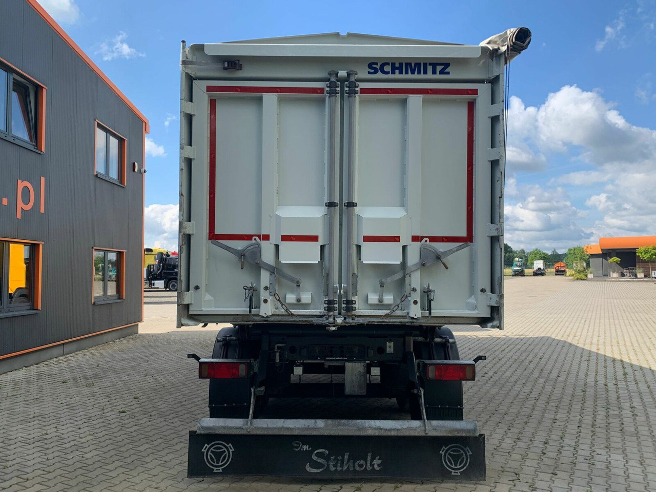 Schmitz Cargobull SCB S3D 10VLN Kippauflieger 52m3 - Самосвал полуремарке: снимка 5 Schmitz Cargobull SCB S3D 10VLN Kippauflieger 52m3 - Самосвал полуремарке: снимка 5