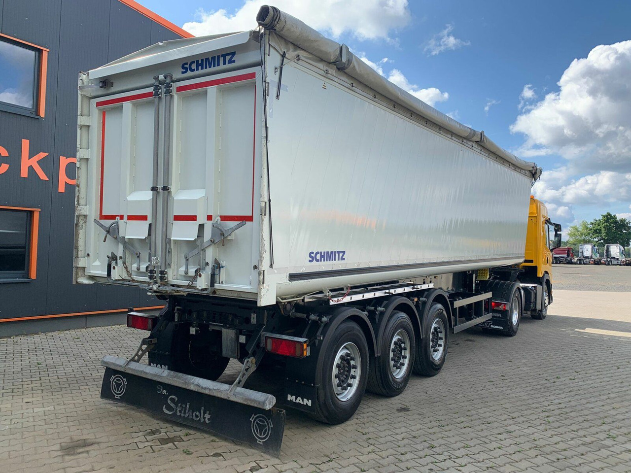 Schmitz Cargobull SCB S3D 10VLN Kippauflieger 52m3 - Самосвал полуремарке: снимка 4 Schmitz Cargobull SCB S3D 10VLN Kippauflieger 52m3 - Самосвал полуремарке: снимка 4