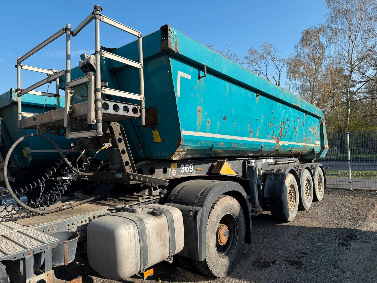 Schmitz Cargobull Sattelanhänger Kipphydraulik 3 ACHS - Самосвал полуремарке: снимка 1 Schmitz Cargobull Sattelanhänger Kipphydraulik 3 ACHS - Самосвал полуремарке: снимка 1