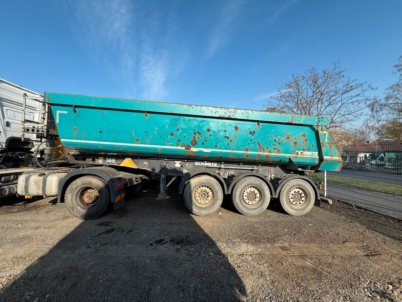 Schmitz Cargobull Sattelanhänger Kipphydraulik 3 ACHS - Самосвал полуремарке: снимка 2 Schmitz Cargobull Sattelanhänger Kipphydraulik 3 ACHS - Самосвал полуремарке: снимка 2