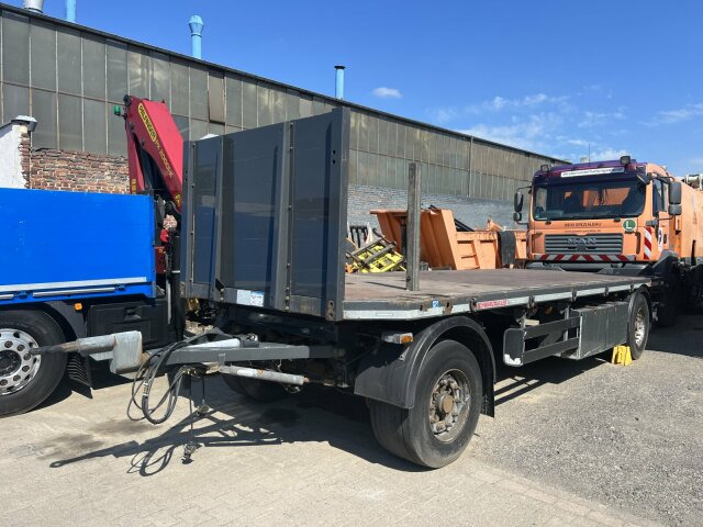 Schwarzmüller DB Plattform - Бордово ремарке/ Платформа: снимка 1 Schwarzmüller DB Plattform - Бордово ремарке/ Платформа: снимка 1