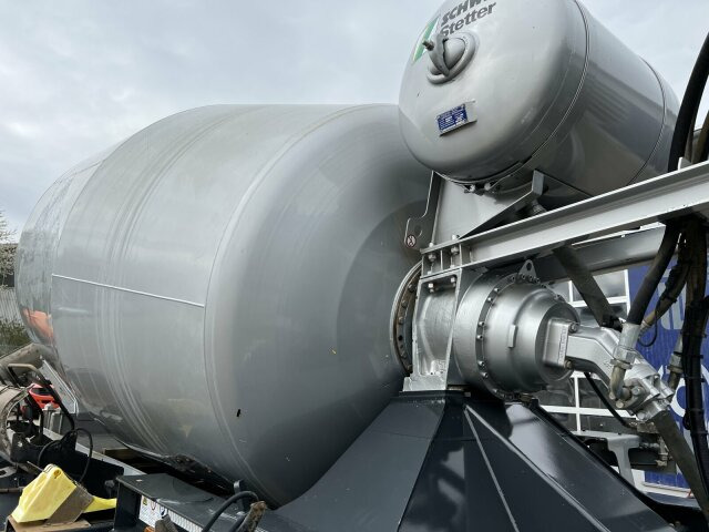 Schwing Stetter Betonmischer Auflieger 10 m³ - Бетоновоз: снимка 2 Schwing Stetter Betonmischer Auflieger 10 m³ - Бетоновоз: снимка 2