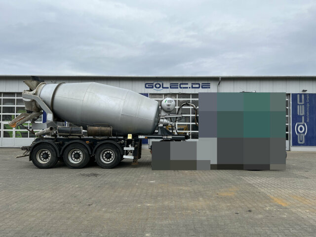 Schwing Stetter Betonmischer Auflieger 10 m³ - Полуремарке бетон миксер: снимка 1 Schwing Stetter Betonmischer Auflieger 10 m³ - Полуремарке бетон миксер: снимка 1