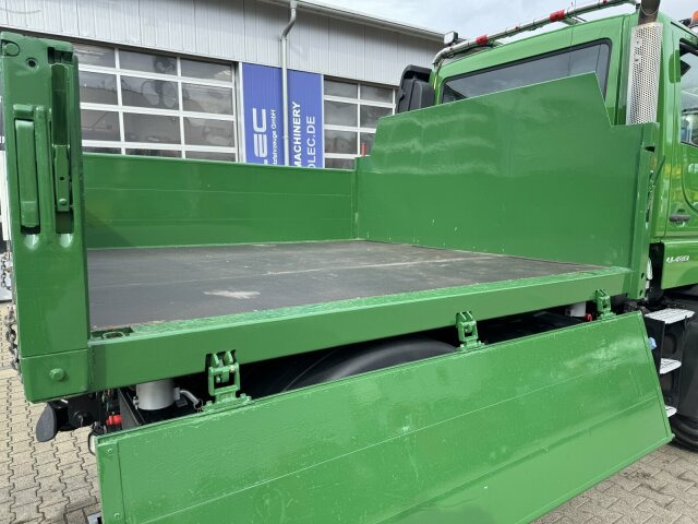 Unimog U430 Kipper mit Reifendruckregelanlage - Самосвал камион: снимка 3 Unimog U430 Kipper mit Reifendruckregelanlage - Самосвал камион: снимка 3