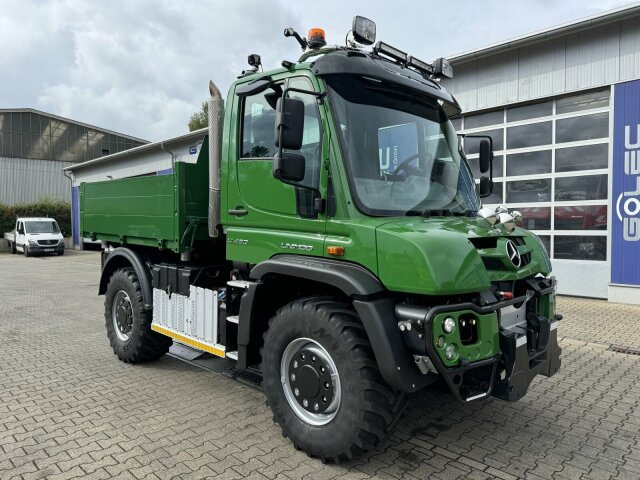 Unimog U430 Kipper mit Reifendruckregelanlage - Самосвал камион: снимка 1 Unimog U430 Kipper mit Reifendruckregelanlage - Самосвал камион: снимка 1