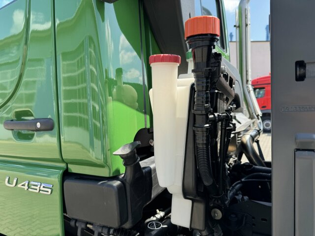 Unimog U435 Kipper mit Reifendruckregelanlage - Самосвал камион: снимка 2 Unimog U435 Kipper mit Reifendruckregelanlage - Самосвал камион: снимка 2