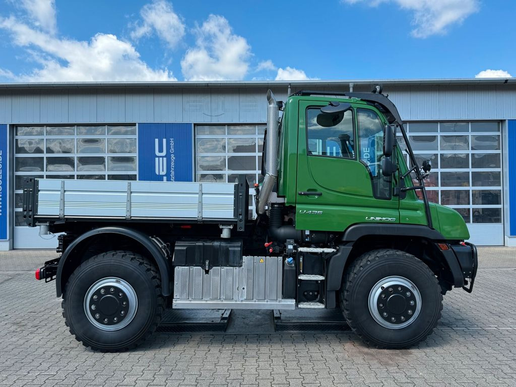 Unimog U435 Kipper mit Reifendruckregelanlage - Самосвал камион: снимка 3 Unimog U435 Kipper mit Reifendruckregelanlage - Самосвал камион: снимка 3