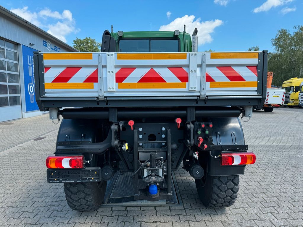 Unimog U435 Kipper mit Reifendruckregelanlage - Самосвал камион: снимка 5 Unimog U435 Kipper mit Reifendruckregelanlage - Самосвал камион: снимка 5