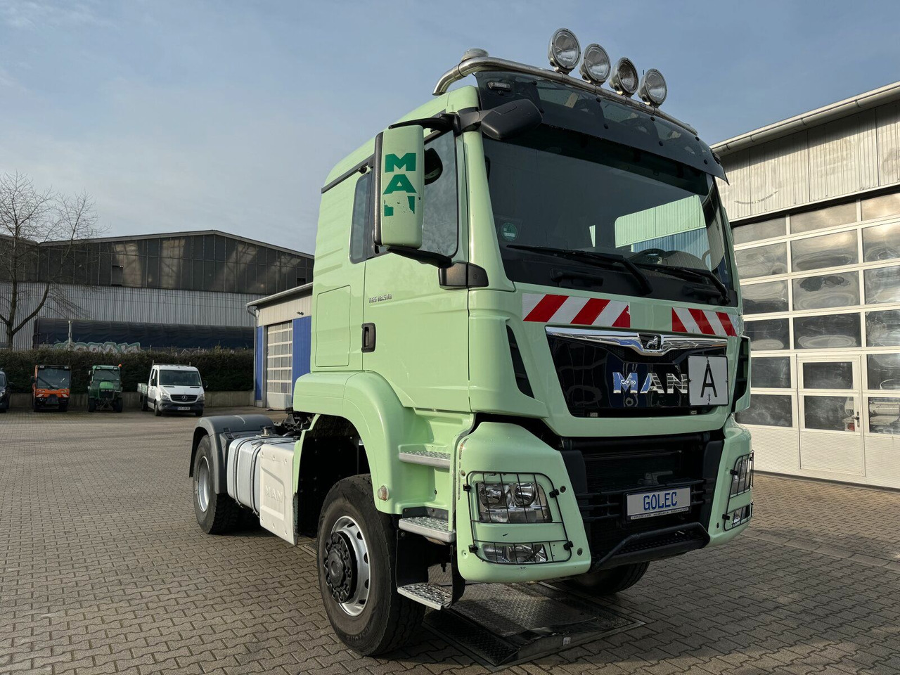 MAN TGS 18.510 4x4 SZM - Kipphyd. Blatt Luft - Влекач: снимка 1 MAN TGS 18.510 4x4 SZM - Kipphyd. Blatt Luft - Влекач: снимка 1