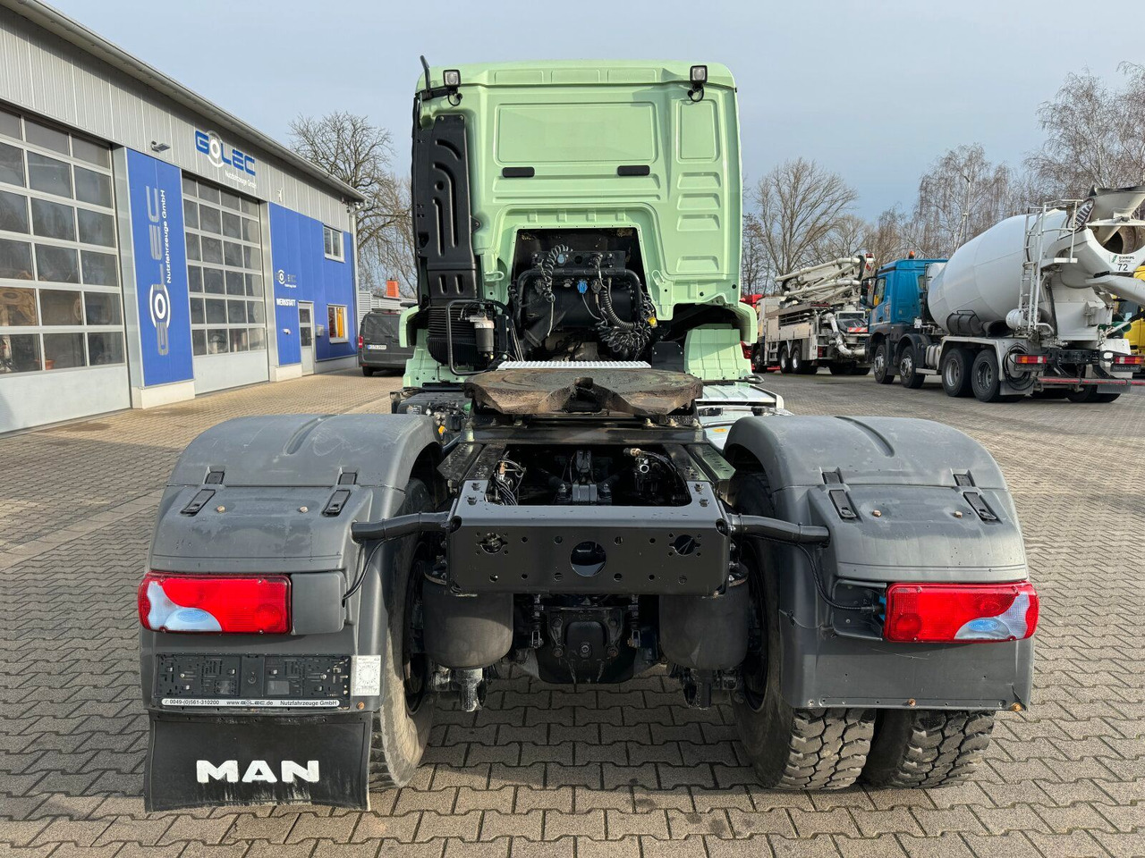 MAN TGS 18.510 4x4 SZM - Kipphyd. Blatt Luft - Влекач: снимка 5 MAN TGS 18.510 4x4 SZM - Kipphyd. Blatt Luft - Влекач: снимка 5