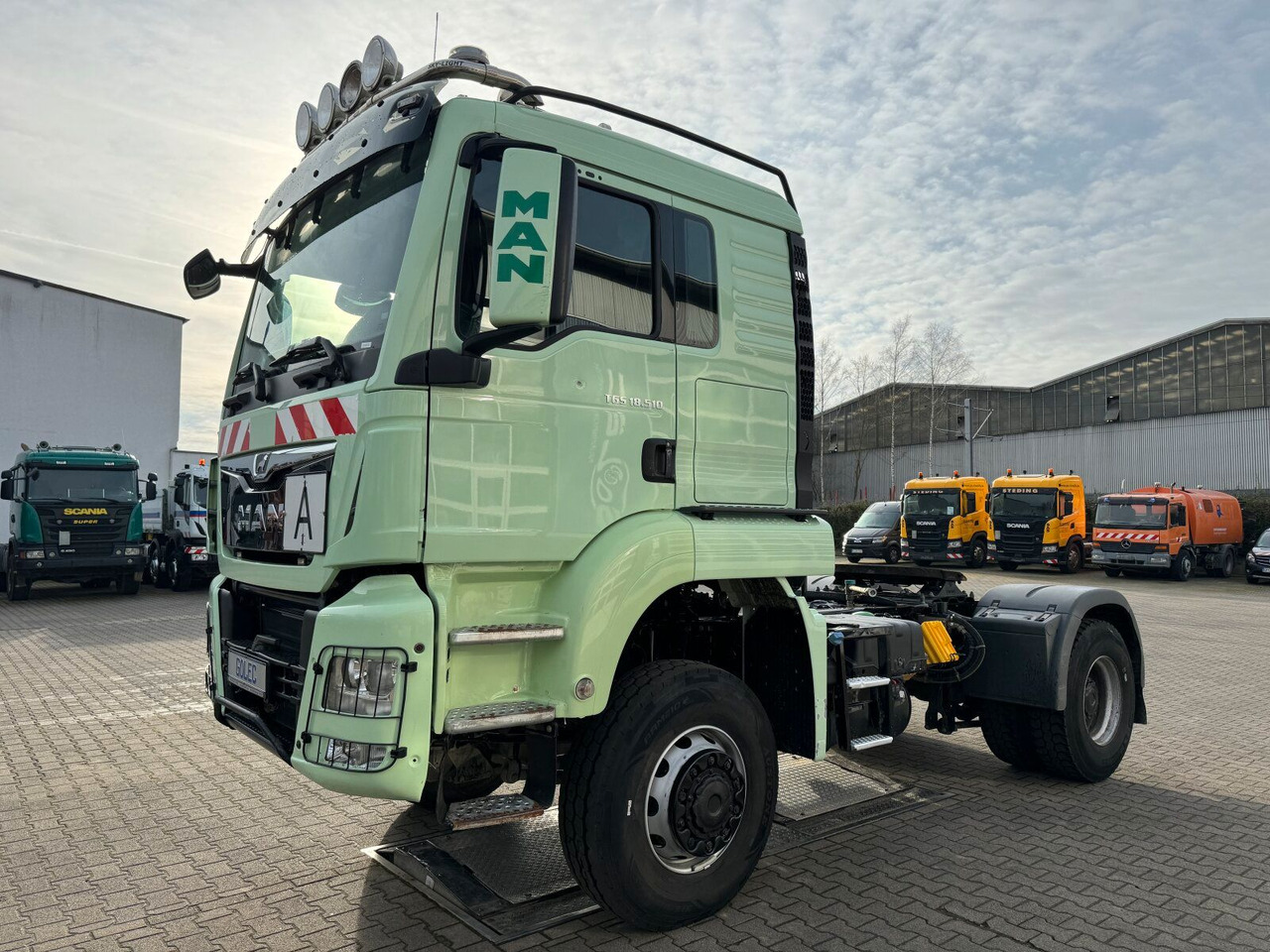 MAN TGS 18.510 4x4 SZM - Kipphyd. Blatt Luft - Влекач: снимка 2 MAN TGS 18.510 4x4 SZM - Kipphyd. Blatt Luft - Влекач: снимка 2