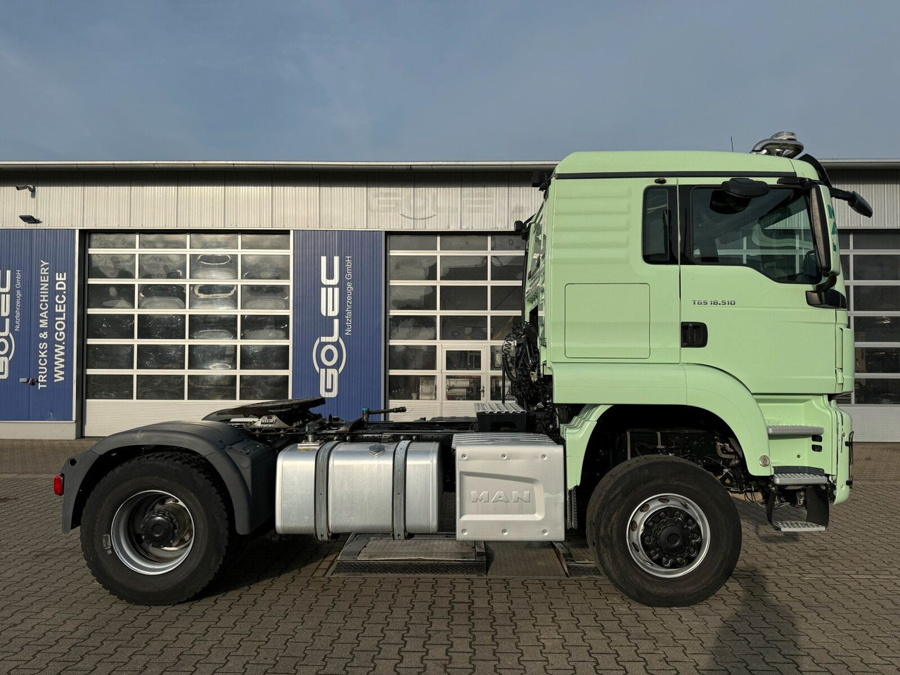 MAN TGS 18.510 4x4 SZM - Kipphyd. Blatt Luft - Влекач: снимка 3 MAN TGS 18.510 4x4 SZM - Kipphyd. Blatt Luft - Влекач: снимка 3