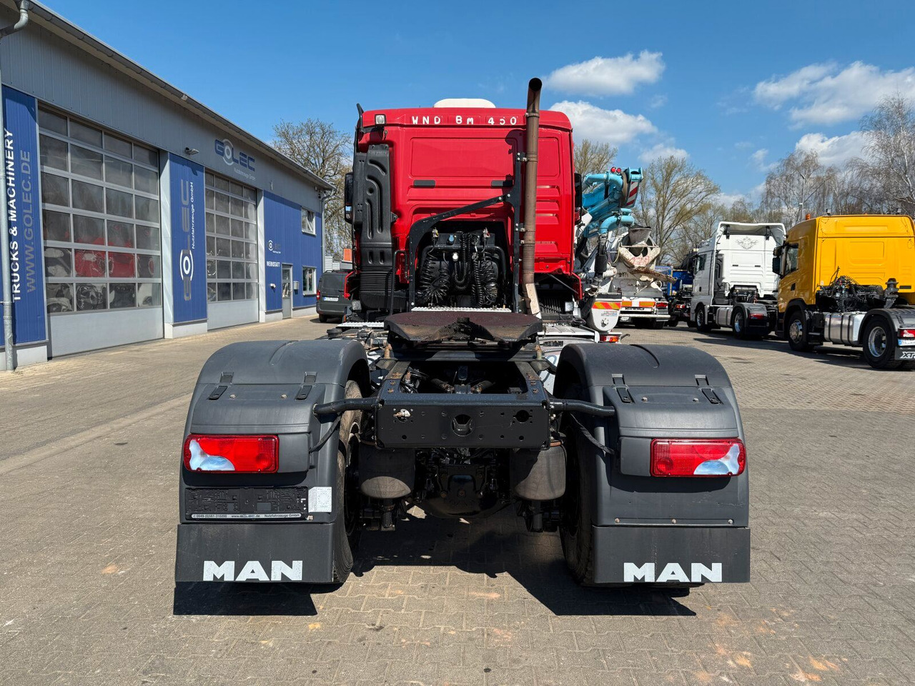 MAN TGS 18.510 4x4 SZM - Kipphyd. Blatt Luft Pritard - Влекач: снимка 4 MAN TGS 18.510 4x4 SZM - Kipphyd. Blatt Luft Pritard - Влекач: снимка 4