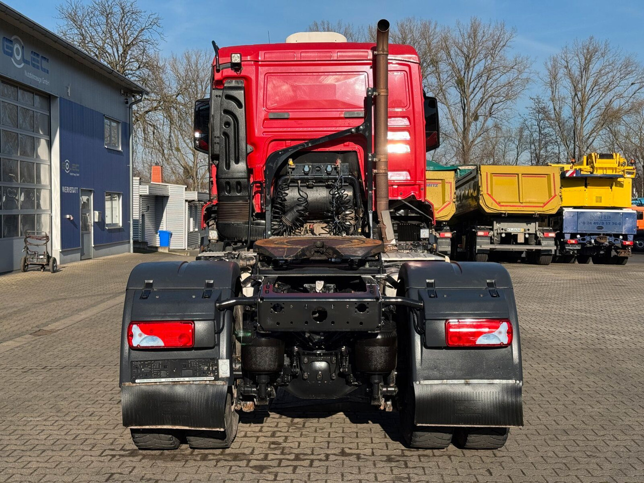MAN TGS 18.510 4x4 SZM - Kipphyd. Blatt Luft Pritard - Влекач: снимка 5 MAN TGS 18.510 4x4 SZM - Kipphyd. Blatt Luft Pritard - Влекач: снимка 5