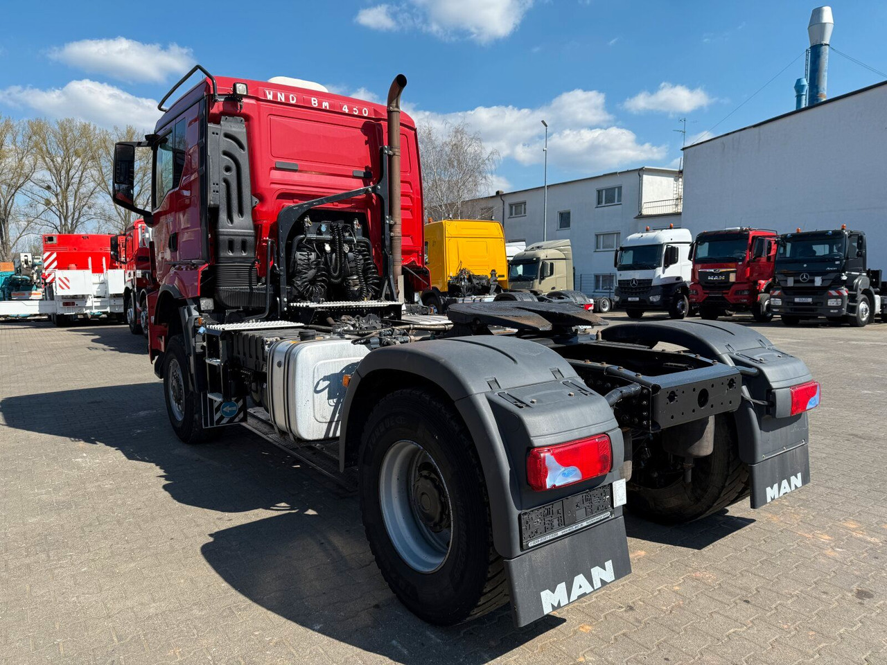 MAN TGS 18.510 4x4 SZM - Kipphyd. Blatt Luft Pritard - Влекач: снимка 5 MAN TGS 18.510 4x4 SZM - Kipphyd. Blatt Luft Pritard - Влекач: снимка 5
