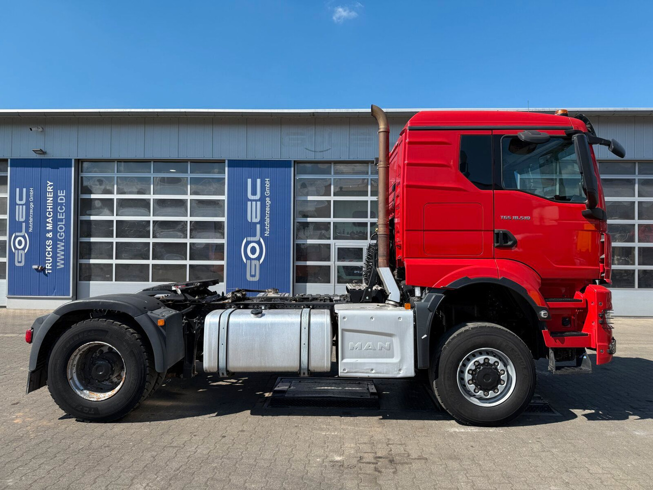 MAN TGS 18.510 4x4 SZM - Kipphyd. Blatt Luft Pritard - Влекач: снимка 2 MAN TGS 18.510 4x4 SZM - Kipphyd. Blatt Luft Pritard - Влекач: снимка 2
