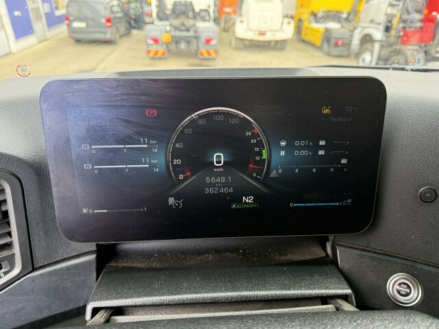 Mercedes-Benz ACTROS 1846 4x4 HAD Eur 6 Kipphydraulik Retarder - Влекач: снимка 2 Mercedes-Benz ACTROS 1846 4x4 HAD Eur 6 Kipphydraulik Retarder - Влекач: снимка 2