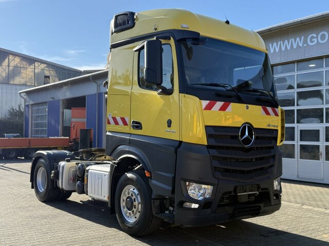 Mercedes-Benz ACTROS 1846 4x4 HAD Eur 6 Kipphydraulik Retarder - Влекач: снимка 1 Mercedes-Benz ACTROS 1846 4x4 HAD Eur 6 Kipphydraulik Retarder - Влекач: снимка 1