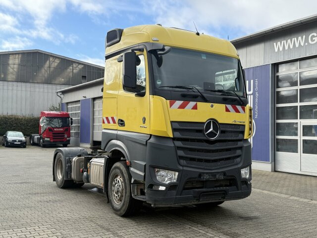 Mercedes-Benz ACTROS 1846 4x4 HAD Eur 6 Kipphydraulik Retarder - Влекач: снимка 1 Mercedes-Benz ACTROS 1846 4x4 HAD Eur 6 Kipphydraulik Retarder - Влекач: снимка 1