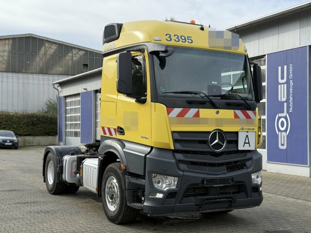 Mercedes-Benz ACTROS 1846 4x4 HAD Euro 6 Kipphydraulik - Влекач: снимка 1 Mercedes-Benz ACTROS 1846 4x4 HAD Euro 6 Kipphydraulik - Влекач: снимка 1