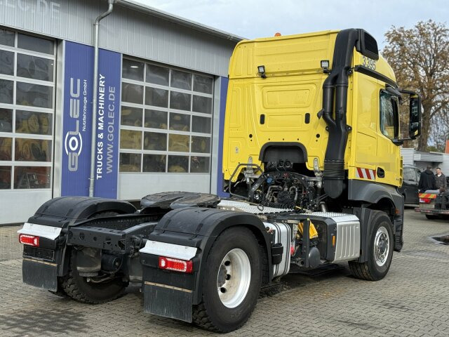 Влекач Mercedes-Benz ACTROS 1846 4x4 HAD Euro 6 Kipphydraulik: снимка 9 Влекач Mercedes-Benz ACTROS 1846 4x4 HAD Euro 6 Kipphydraulik: снимка 9