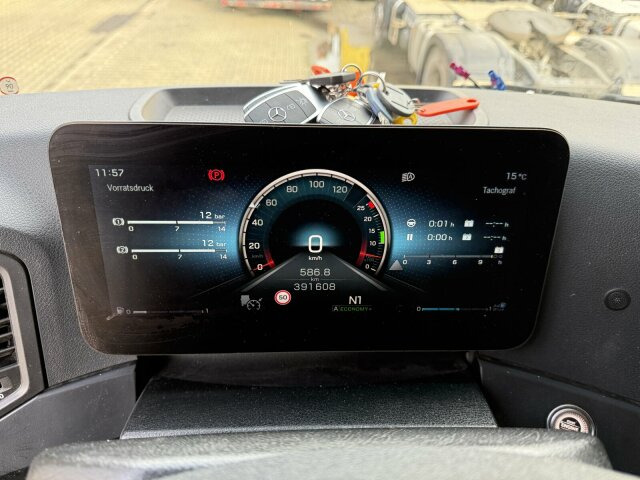 Mercedes-Benz ACTROS 1846 4x4 HAD Euro 6 Kipphydraulik - Влекач: снимка 2 Mercedes-Benz ACTROS 1846 4x4 HAD Euro 6 Kipphydraulik - Влекач: снимка 2