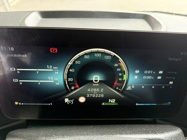 Mercedes-Benz ACTROS 1846 4x4 HAD Euro 6 Kipphydraulik - Влекач: снимка 2 Mercedes-Benz ACTROS 1846 4x4 HAD Euro 6 Kipphydraulik - Влекач: снимка 2