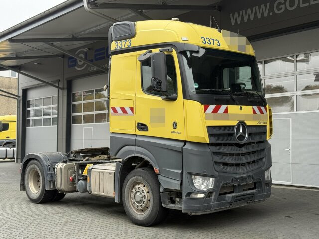 Mercedes-Benz ACTROS 1846 4x4 HAD Euro 6 Kipphydraulik - Влекач: снимка 1 Mercedes-Benz ACTROS 1846 4x4 HAD Euro 6 Kipphydraulik - Влекач: снимка 1