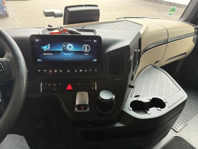 Mercedes-Benz ACTROS 1846 4x4 HAD Euro 6 Kipphydraulik - Влекач: снимка 3 Mercedes-Benz ACTROS 1846 4x4 HAD Euro 6 Kipphydraulik - Влекач: снимка 3