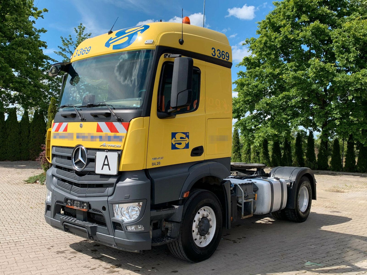 Mercedes-Benz AROCS 1846 4x4 HAD Euro 6 Kipphydraulik - Влекач: снимка 2 Mercedes-Benz AROCS 1846 4x4 HAD Euro 6 Kipphydraulik - Влекач: снимка 2