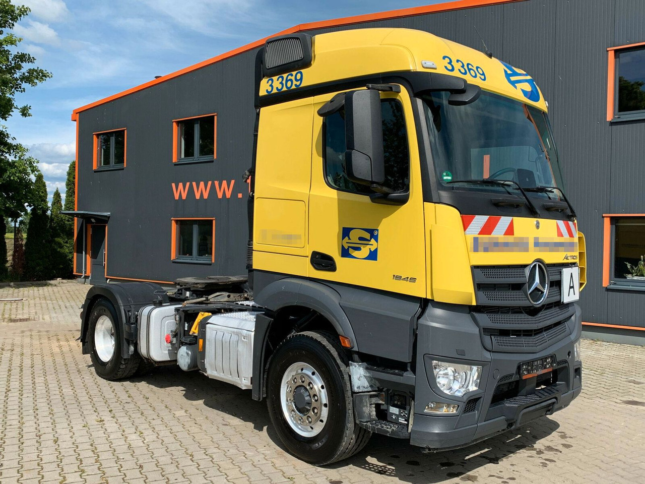 Mercedes-Benz AROCS 1846 4x4 HAD Euro 6 Kipphydraulik - Влекач: снимка 1 Mercedes-Benz AROCS 1846 4x4 HAD Euro 6 Kipphydraulik - Влекач: снимка 1