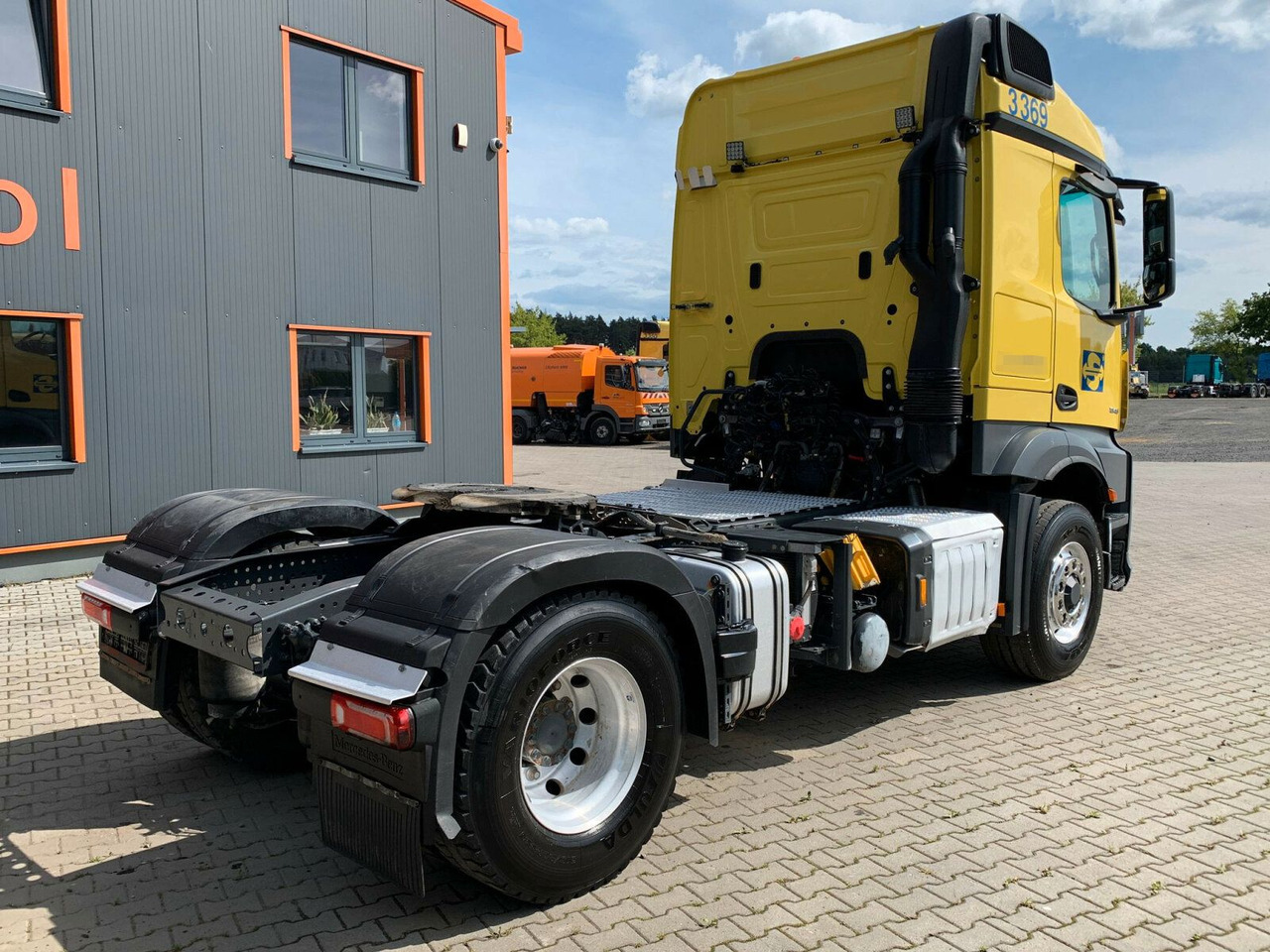 Mercedes-Benz AROCS 1846 4x4 HAD Euro 6 Kipphydraulik - Влекач: снимка 3 Mercedes-Benz AROCS 1846 4x4 HAD Euro 6 Kipphydraulik - Влекач: снимка 3
