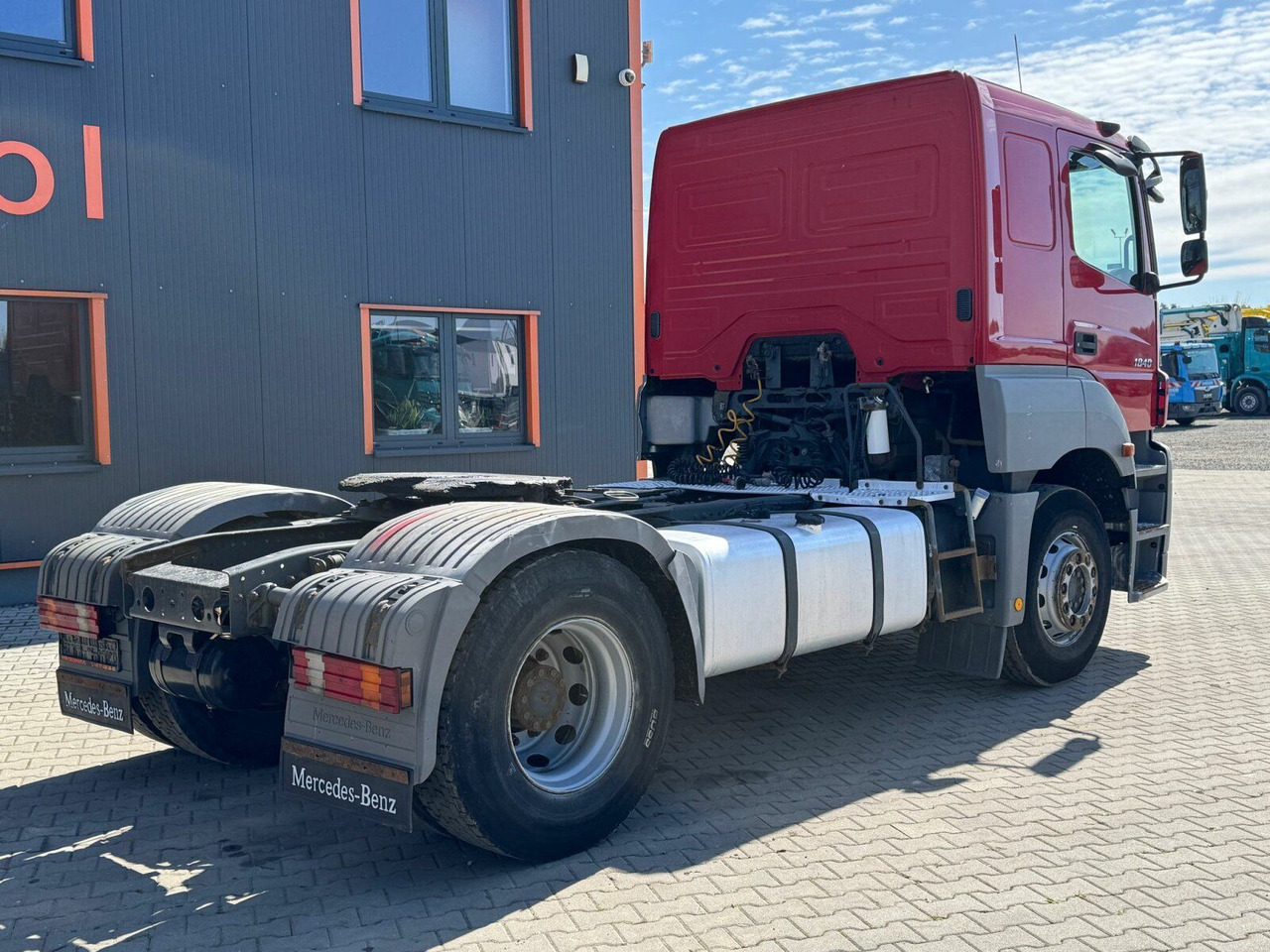 Mercedes-Benz AXOR 1840 4x2 Euro5 SZM Kipphydraulik - Влекач: снимка 5 Mercedes-Benz AXOR 1840 4x2 Euro5 SZM Kipphydraulik - Влекач: снимка 5