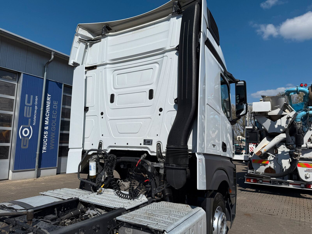Влекач Mercedes-Benz Actros 1845 LS SZM 4x2 Kipphydraulik Retarder: снимка 16