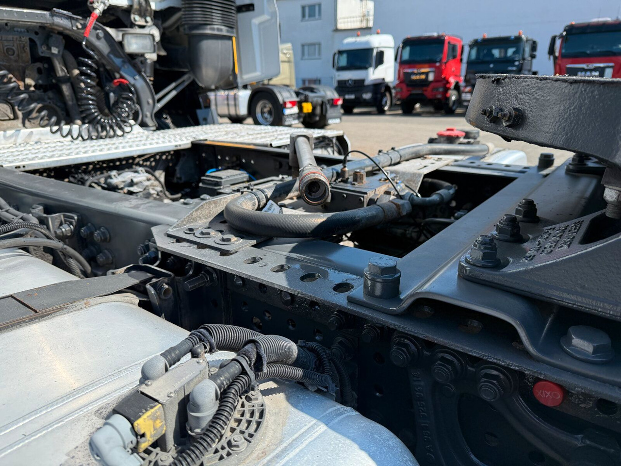 Влекач Mercedes-Benz Actros 1845 LS SZM 4x2 Kipphydraulik Retarder: снимка 19