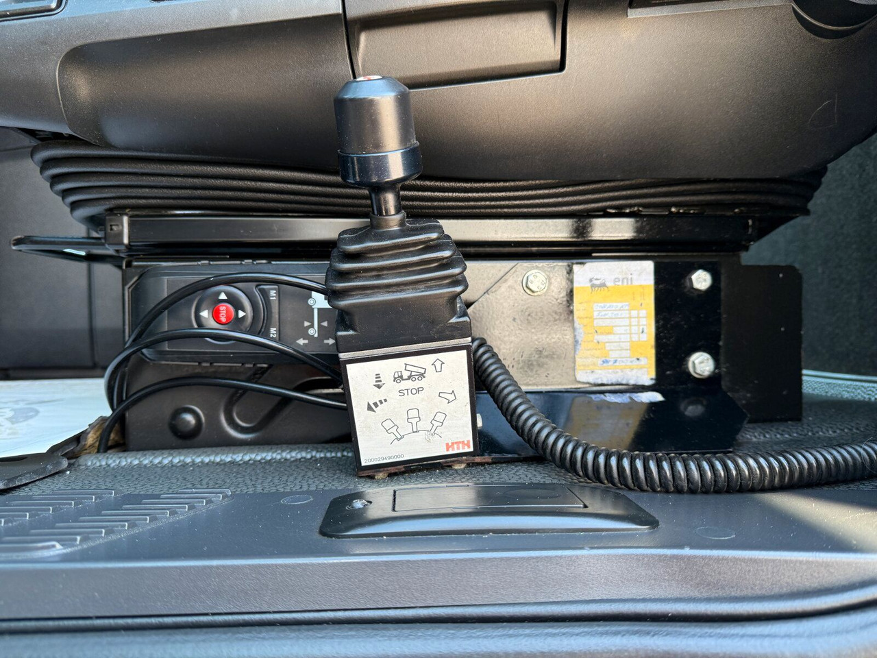 Влекач Mercedes-Benz Actros 1845 LS SZM 4x2 Kipphydraulik Retarder: снимка 14