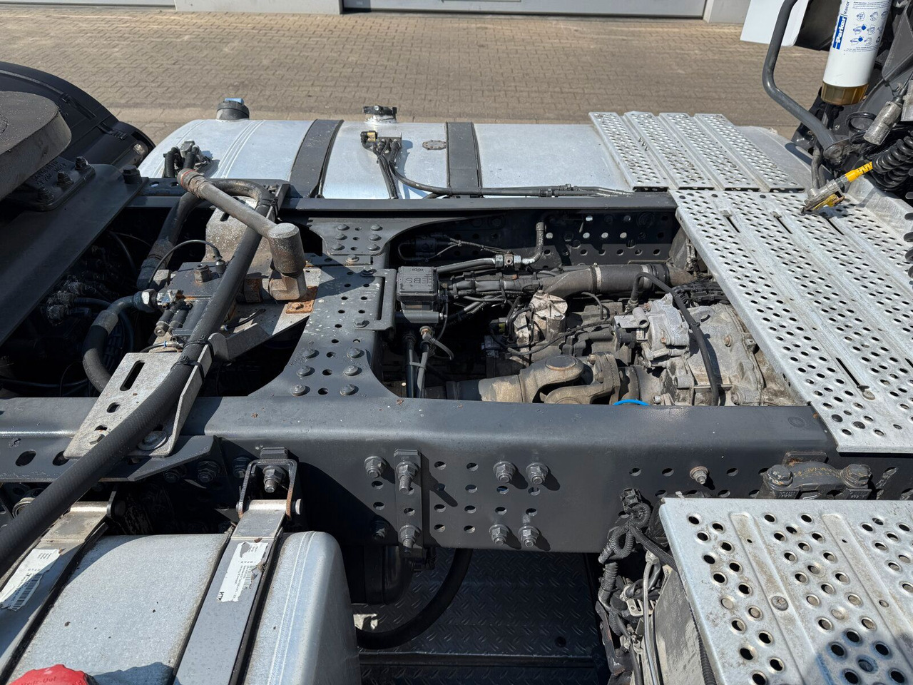 Влекач Mercedes-Benz Actros 1845 LS SZM 4x2 Kipphydraulik Retarder: снимка 17