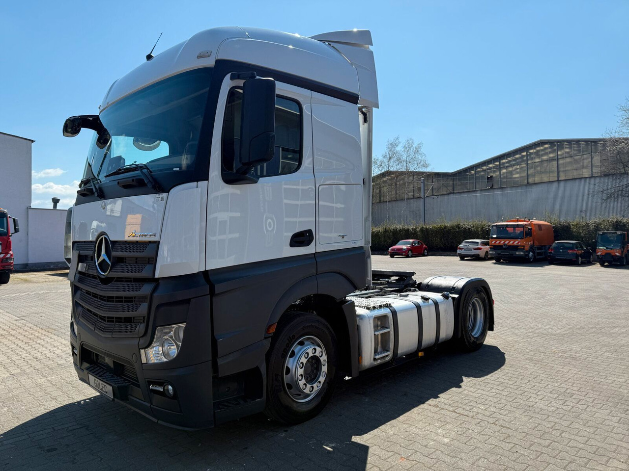 Влекач Mercedes-Benz Actros 1845 LS SZM 4x2 Kipphydraulik Retarder: снимка 6